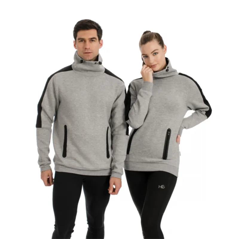 Horseware Tech Luxe Midlayer - Grey Melange